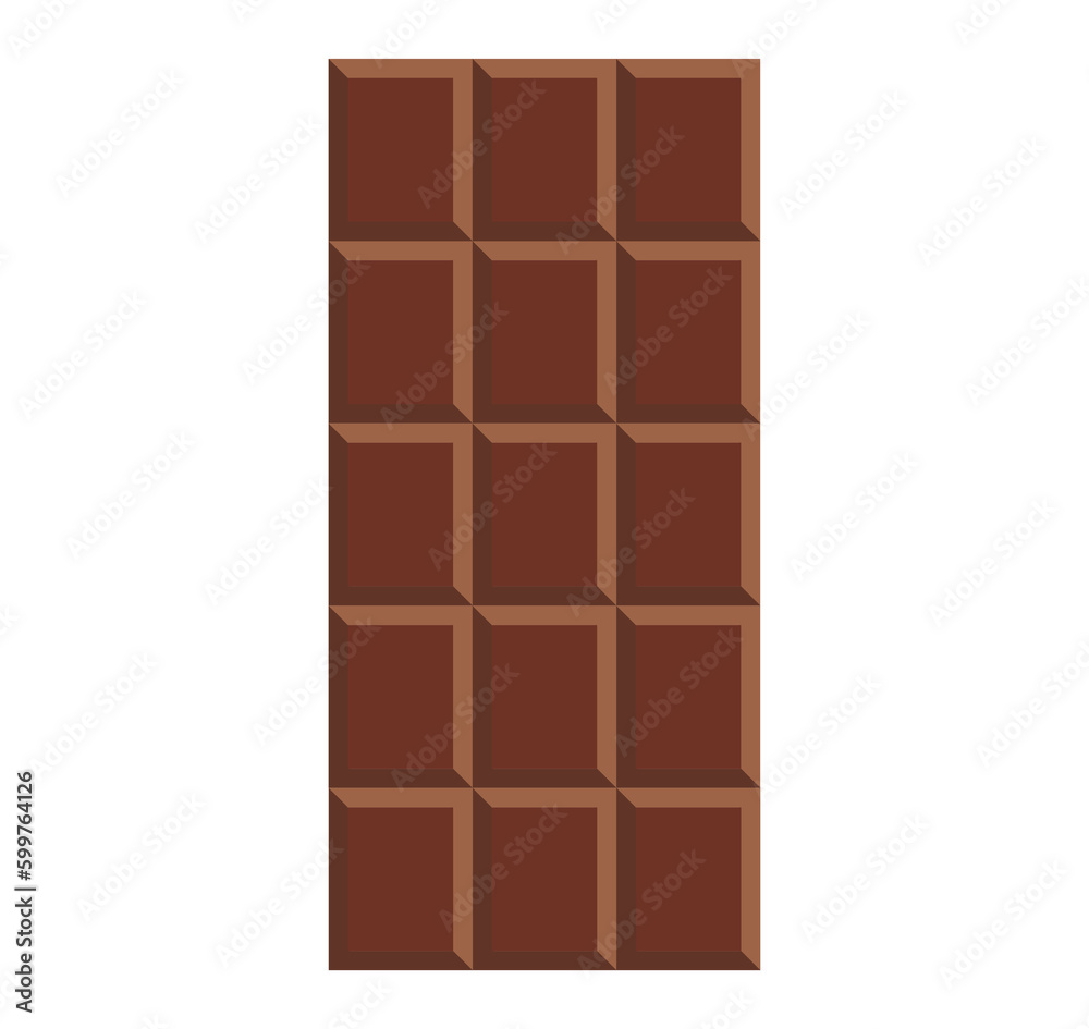 Chocolate bar. Realistic chocolate bar. Chocolate bar design. Chocolate bar. Realistic chocolate bar. Chocolate bar design.