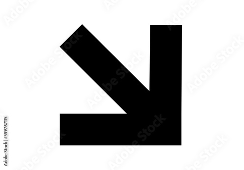 single arrow sign 11 - arrow sign - arrow icon
