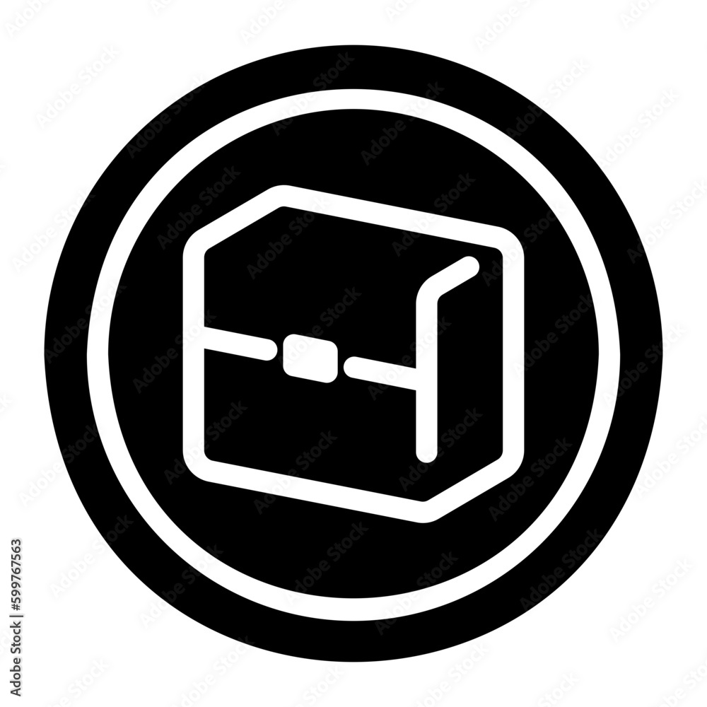 bag glyph icon bag glyph icon