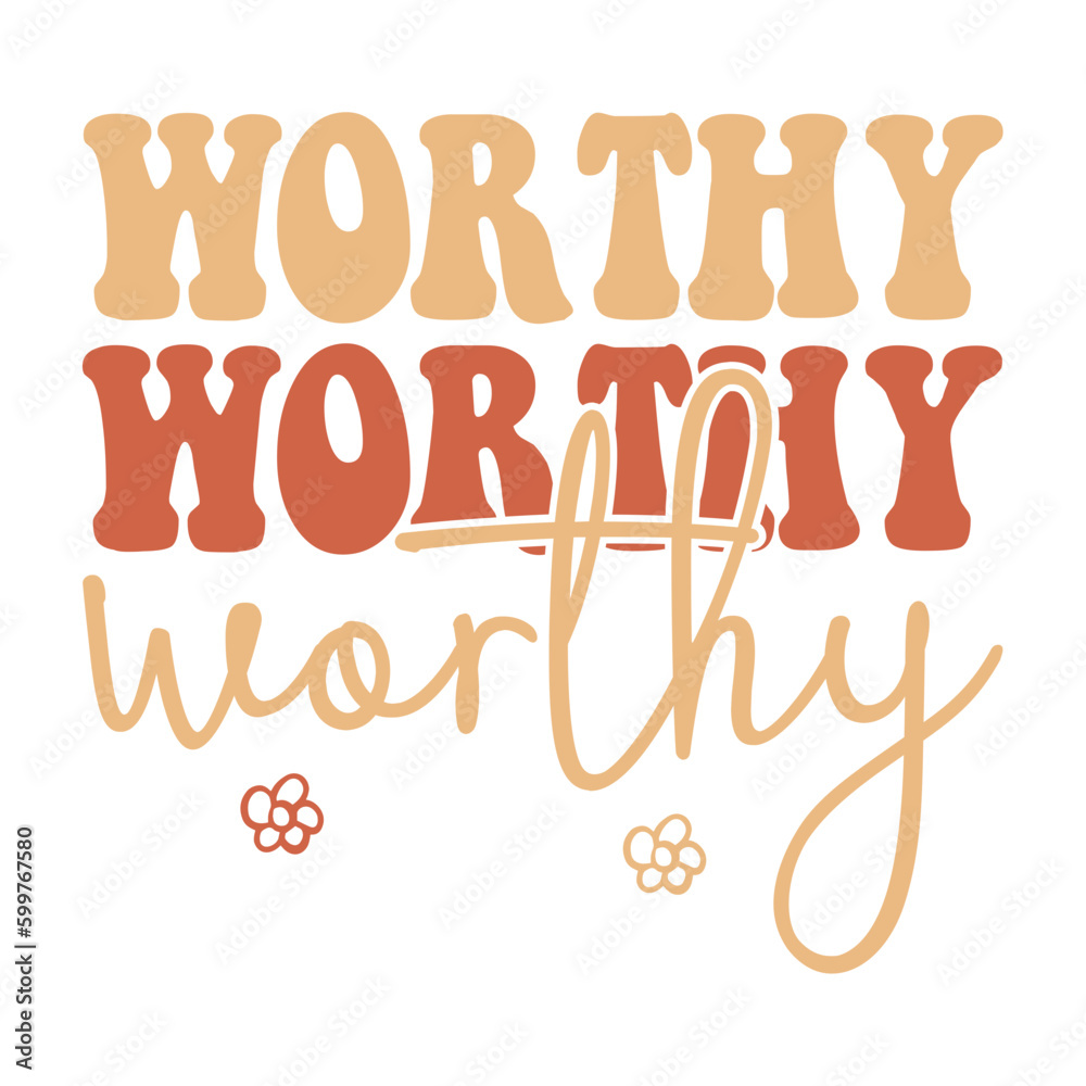 Christian retro isolated typography design Christian retro isolated typography design