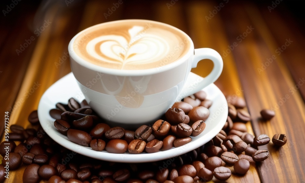 Fototapeta premium A cup of coffee images