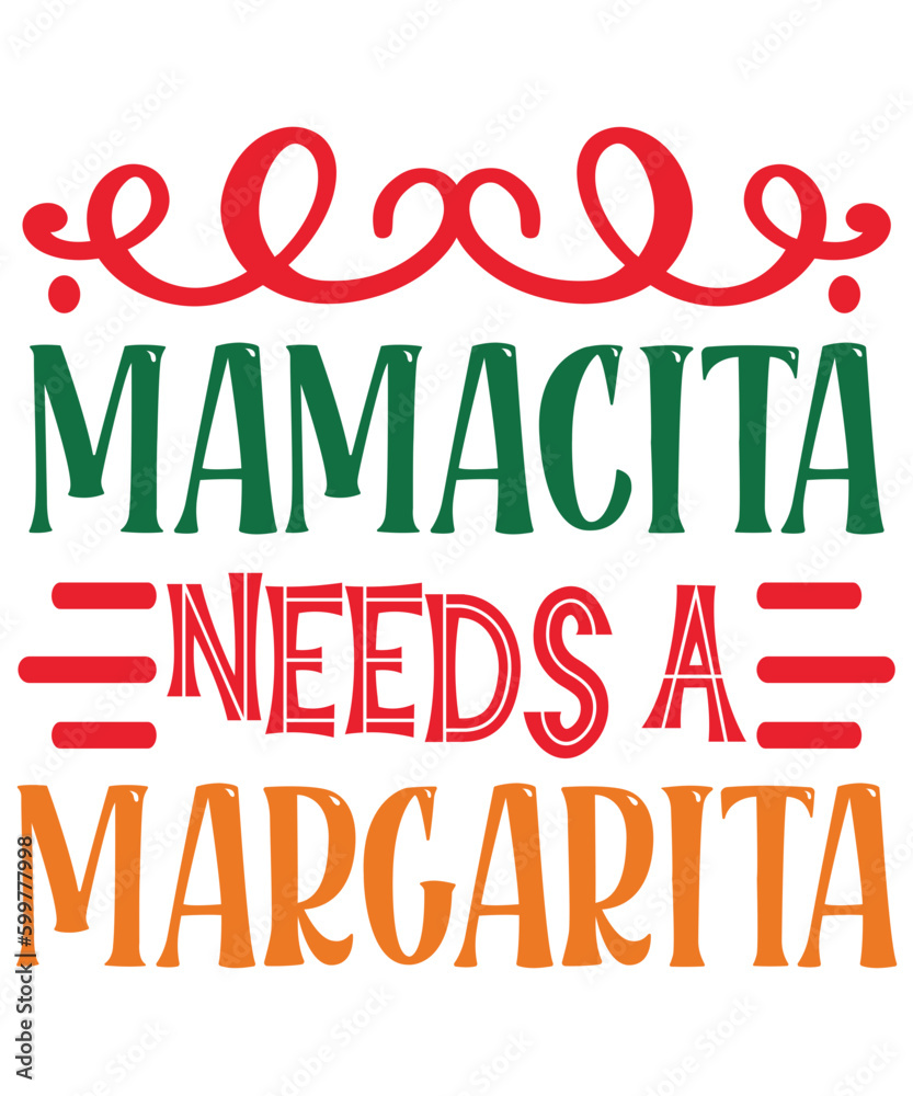 Cinco vector typography design