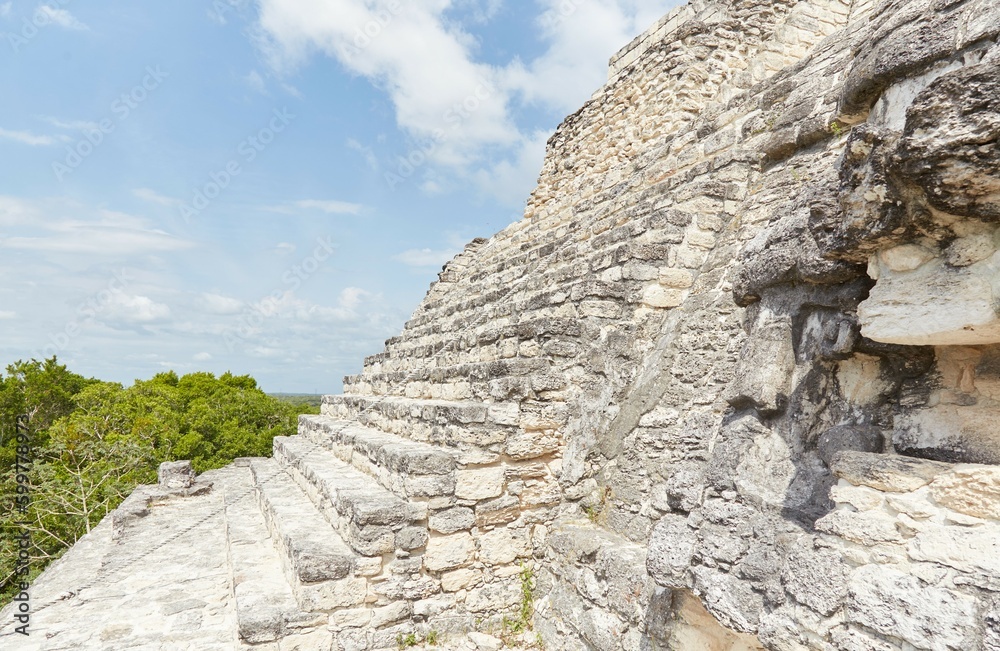 The Overlooked Mayan Ruins of Becan in Southern Campeche, Mexico
