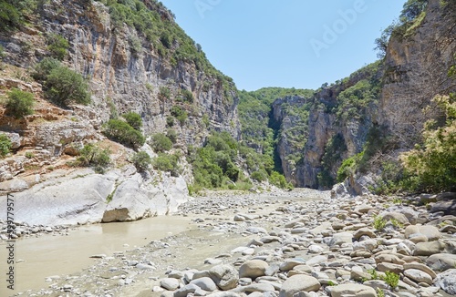 The Banje Thermal Springs of Permet, home to an ancient Ottoman bridge photo