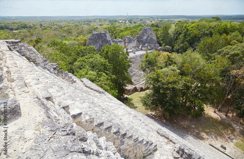 The Overlooked Mayan Ruins of Becan in Southern Campeche, Mexico The Overlooked Mayan Ruins of Becan in Southern Campeche, Mexico