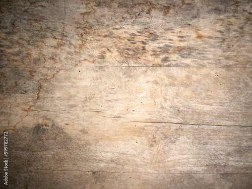 Old wood texture crack, gray-black tone. Use this for wallpaper or background image. There is a blank space for text..