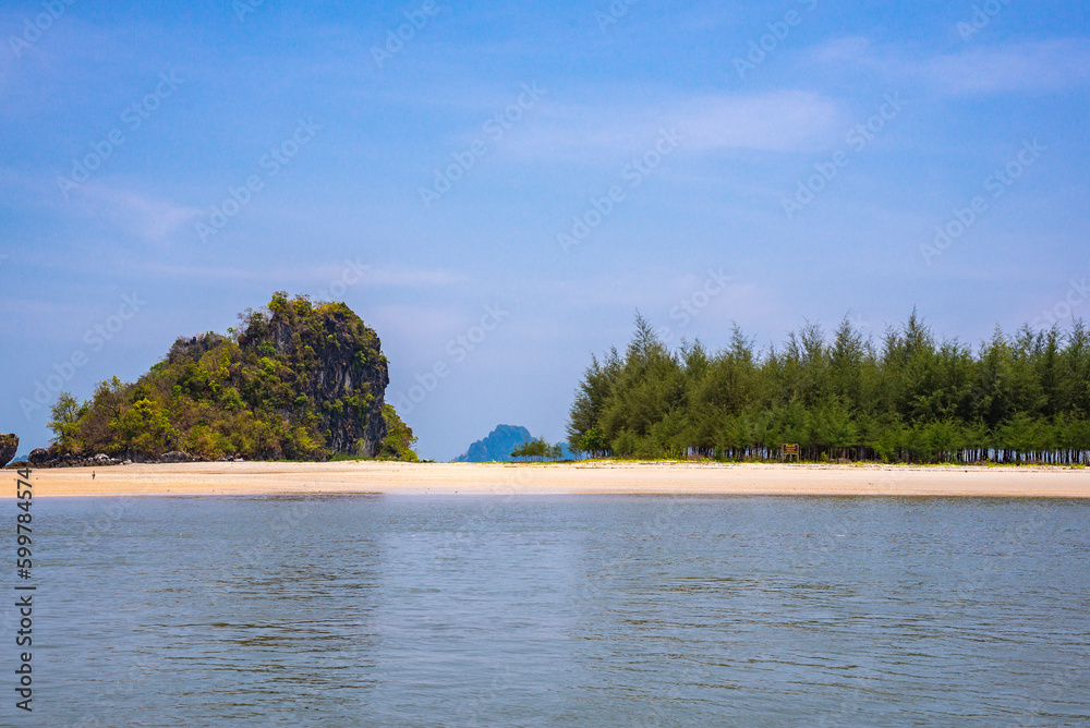 Shale waters near Nopharat Thara Pier