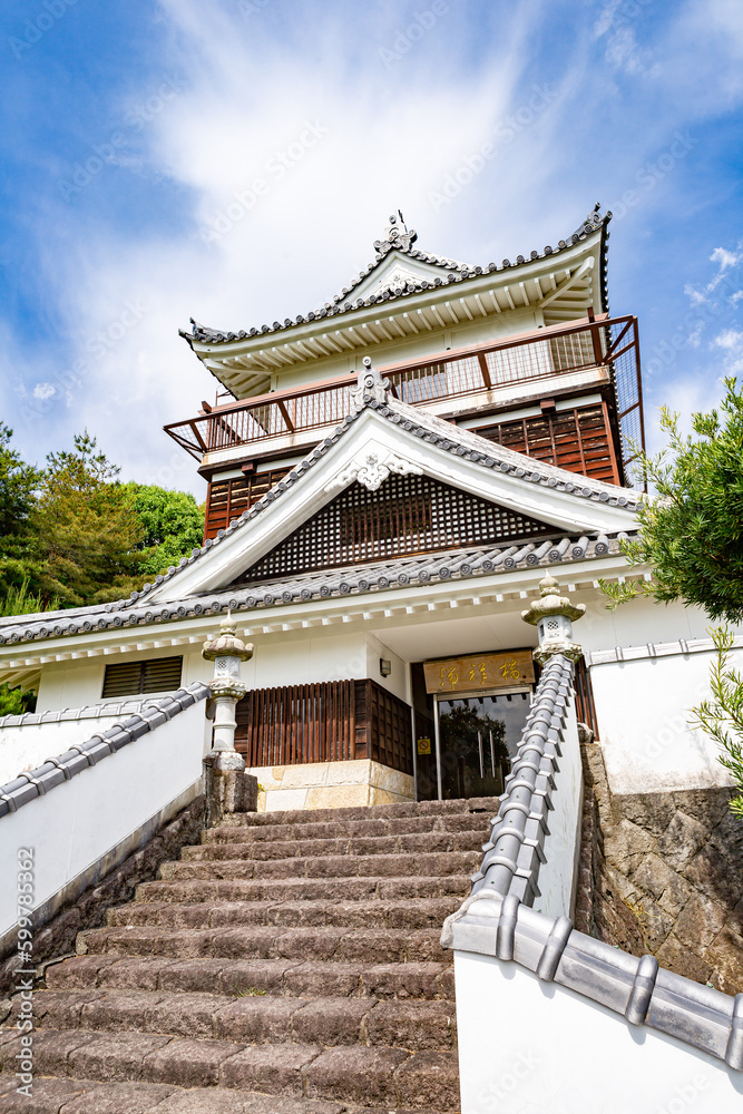 岩石城　福岡県田川郡添田町