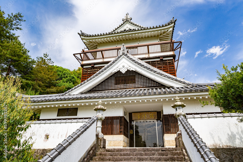 岩石城　福岡県田川郡添田町