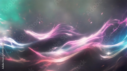 Abstract Background HD, AI Generated 