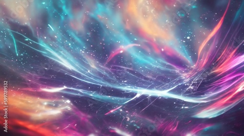 Abstract Background HD, AI Generated 