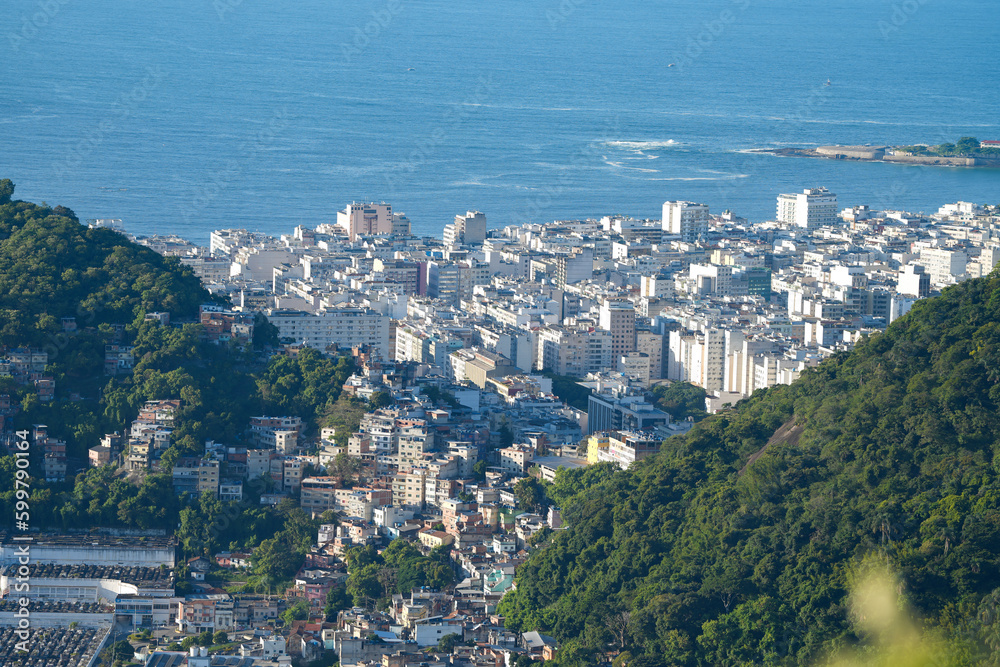 landscape in Rio de Janeiro.