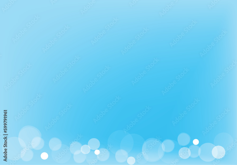 Abstract and Soft blue background. 