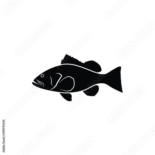 grouper fish icon