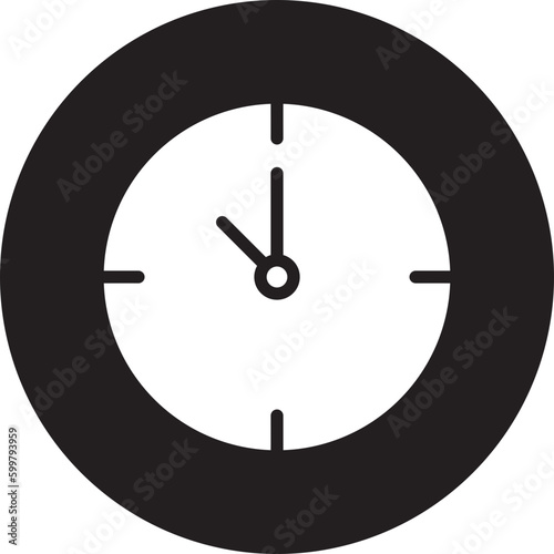 time management glyph icon