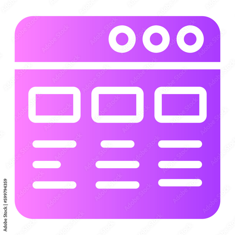 browser glyph icon browser glyph icon