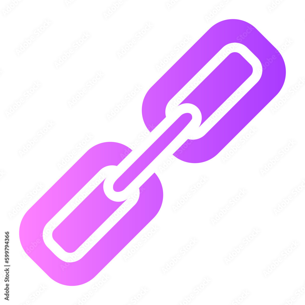 link glyph icon