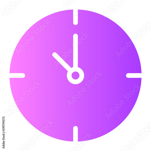 time management glyph icon