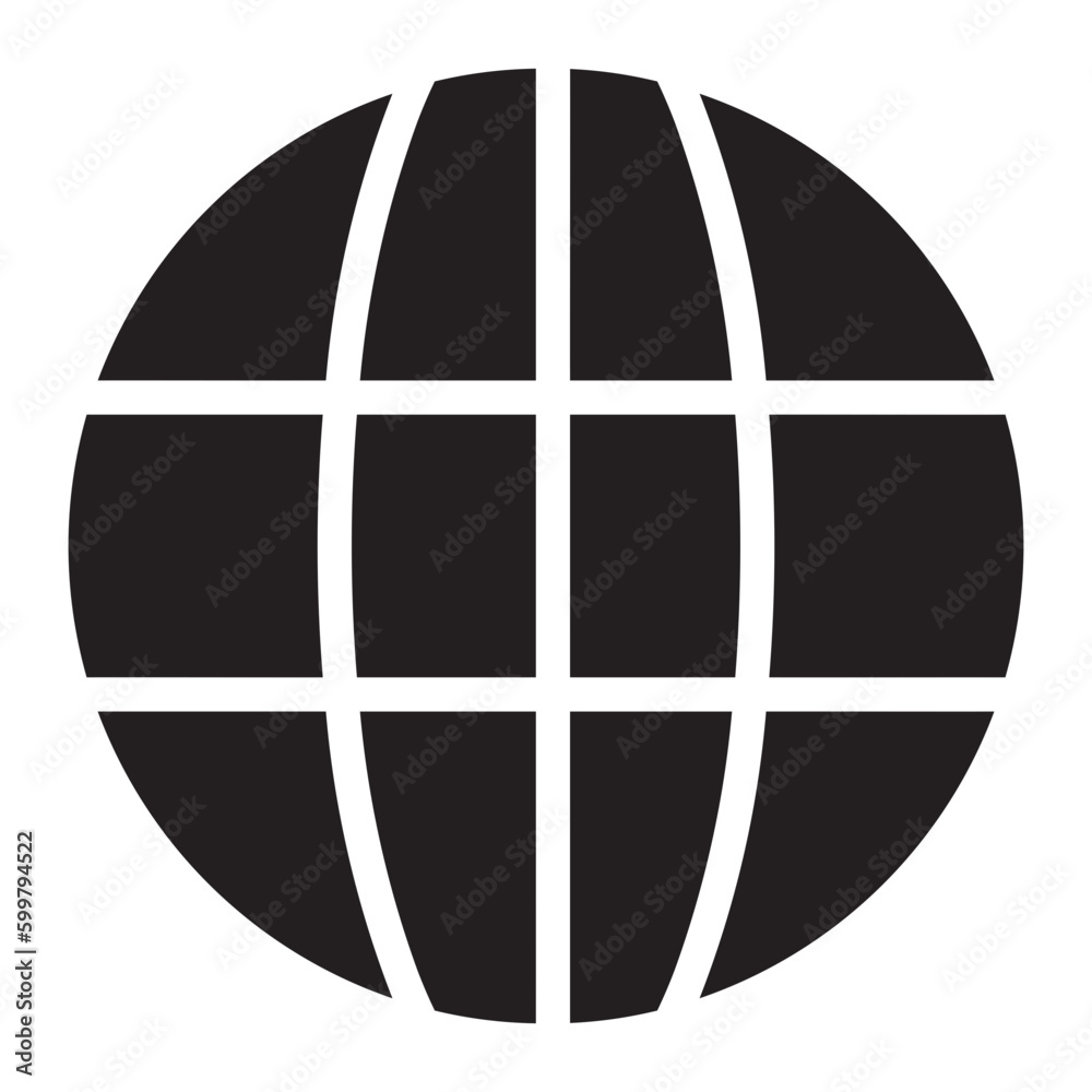 globe glyph icon globe glyph icon