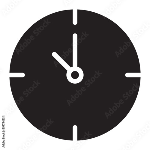 time management glyph icon