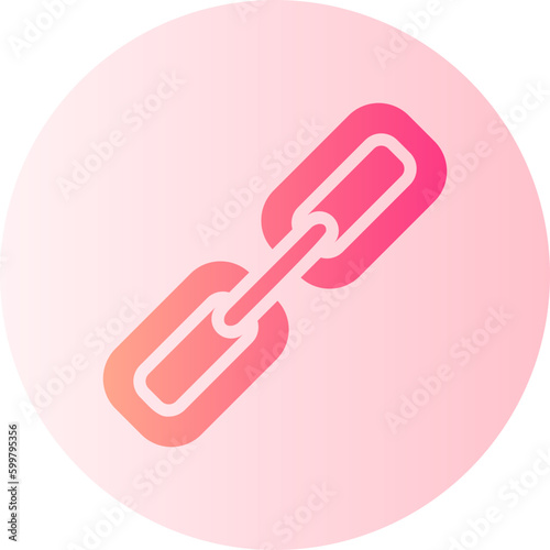 link gradient icon