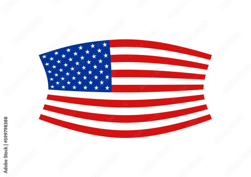 Obraz premium USA Flag12