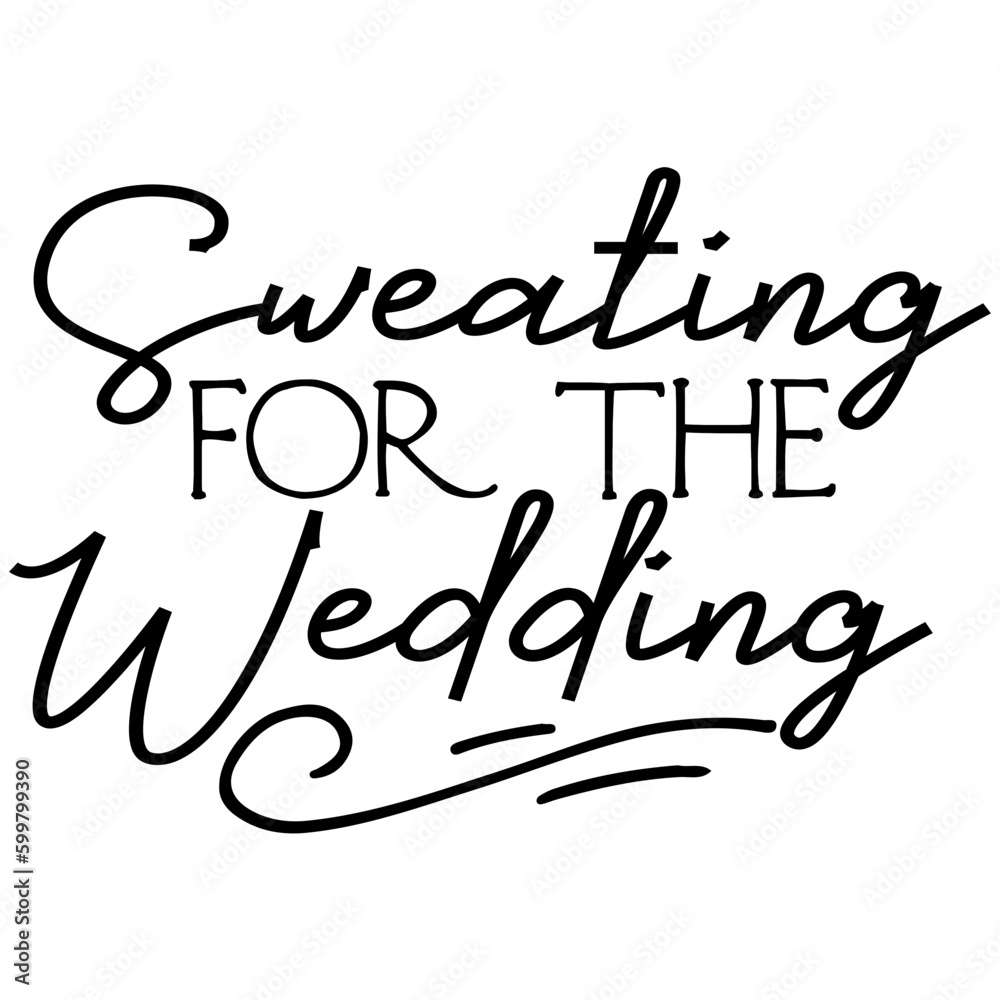 Engagement  typography illustration