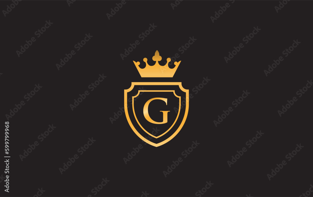 Crown and shield icons and royal, luxury symbol design vector. king and queen abstract geometric logo with letters and alphabets Crown and shield icons and royal, luxury symbol design vector. king and queen abstract geometric logo with letters and alphabets