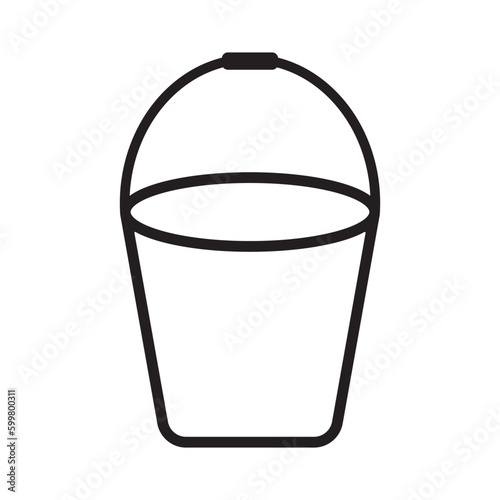 bucket icon