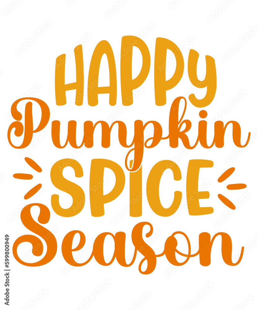 Fototapeta premium Fall vector typography design