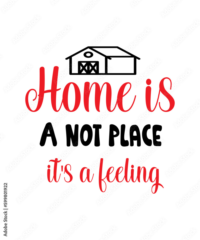 Family lettering quote design