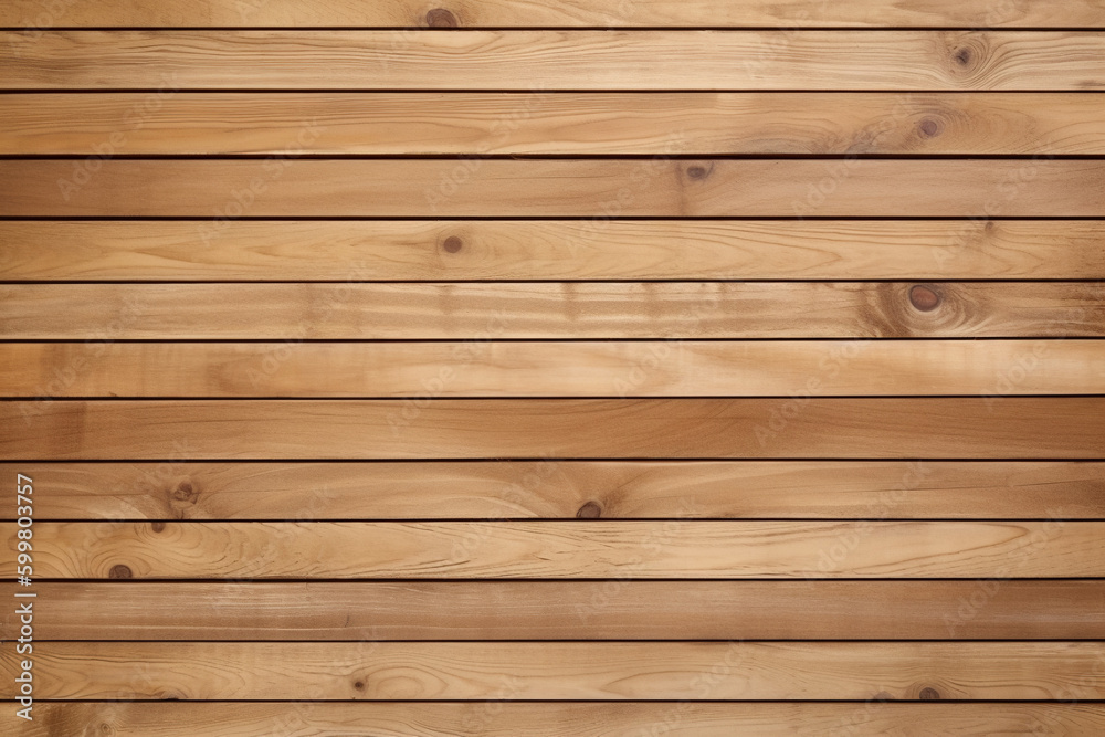 New light brown wood with horizontal boards - wallpaper - texture New light brown wood with horizontal boards - wallpaper - texture