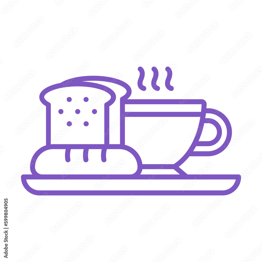 Breakfast Icon Breakfast Icon