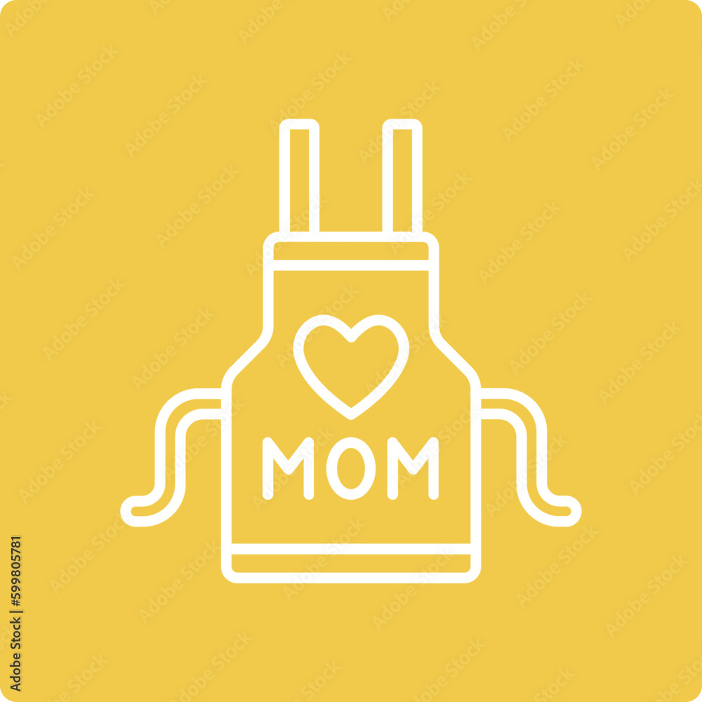 Apron Icon Apron Icon