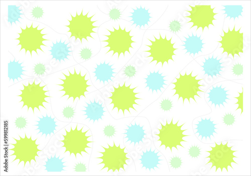 abstract vector pattern with white background. can be used for gift wrapping, business cards, screen backgrounds, and other digital media.