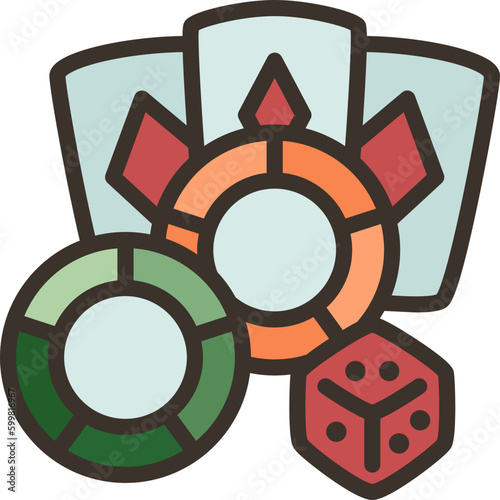 gambling  icon
