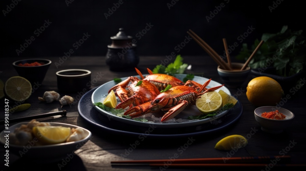 All Chinese food specialties of a restaurant All Chinese food specialties of a restaurant