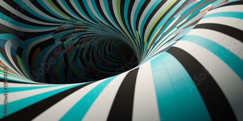 Wallpaper Mural contemporary sculpture architecture modern landmark art line installation city design. Generative AI. Torontodigital.ca