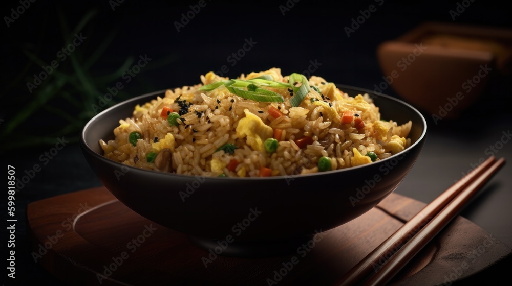 All Chinese food specialties of a restaurant