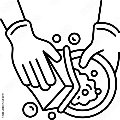 dishes  icon