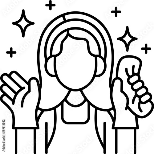 housekeeper  icon