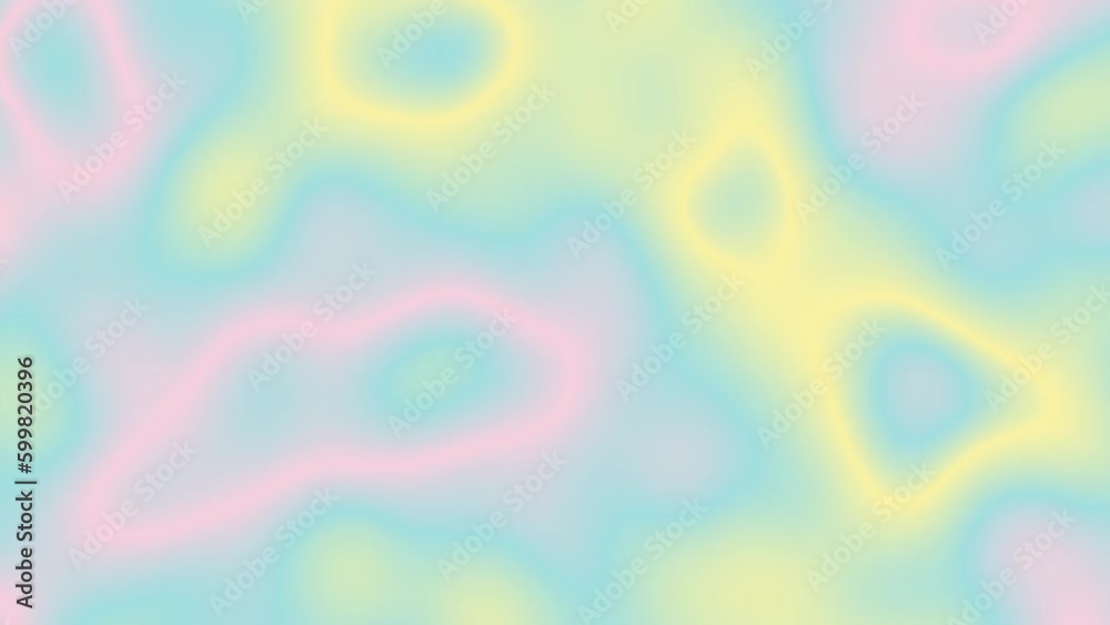 Abstract pastel gradient background for motion design. Web banner ...