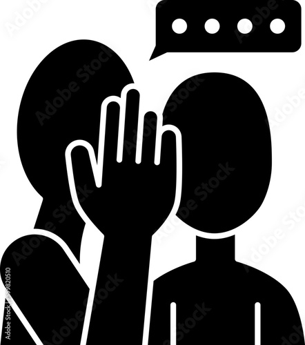 verbal  icon