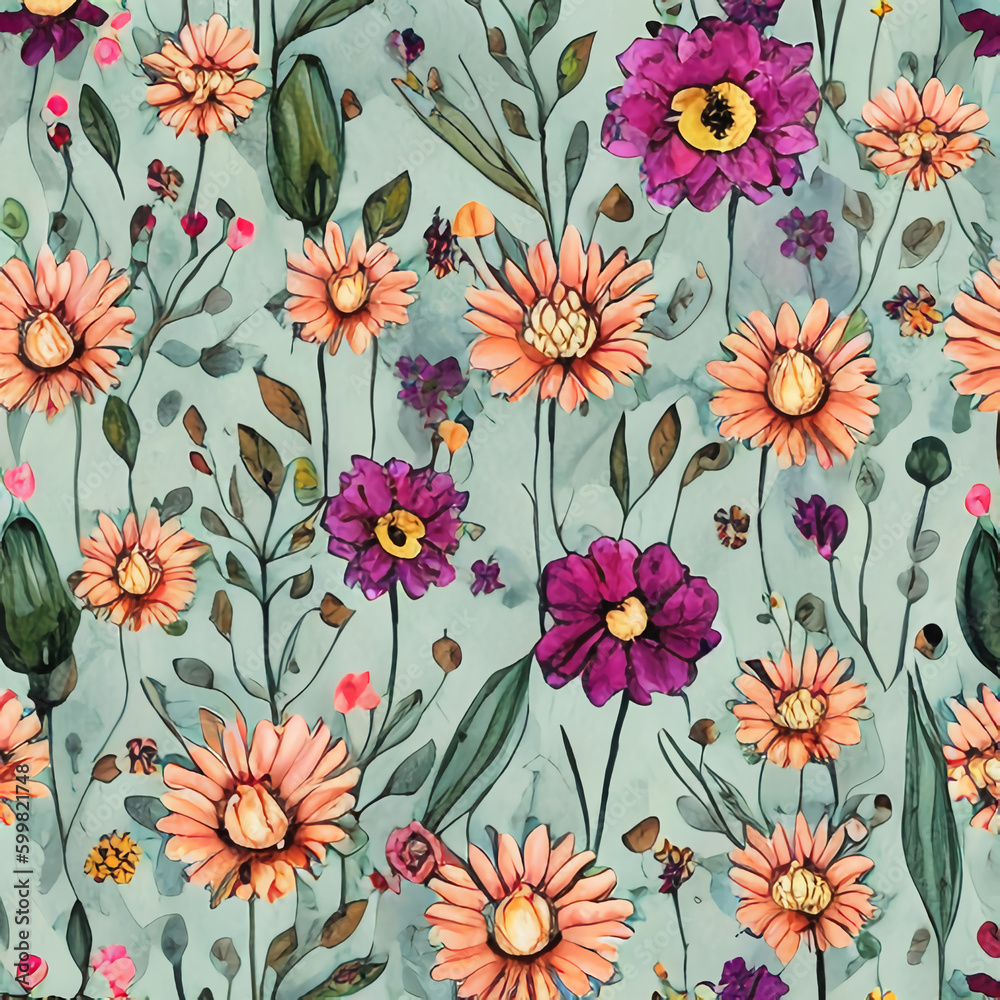 This is a pattern illustration that I made myself.