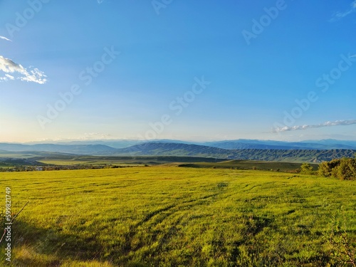 Mountain landscape in Georgia