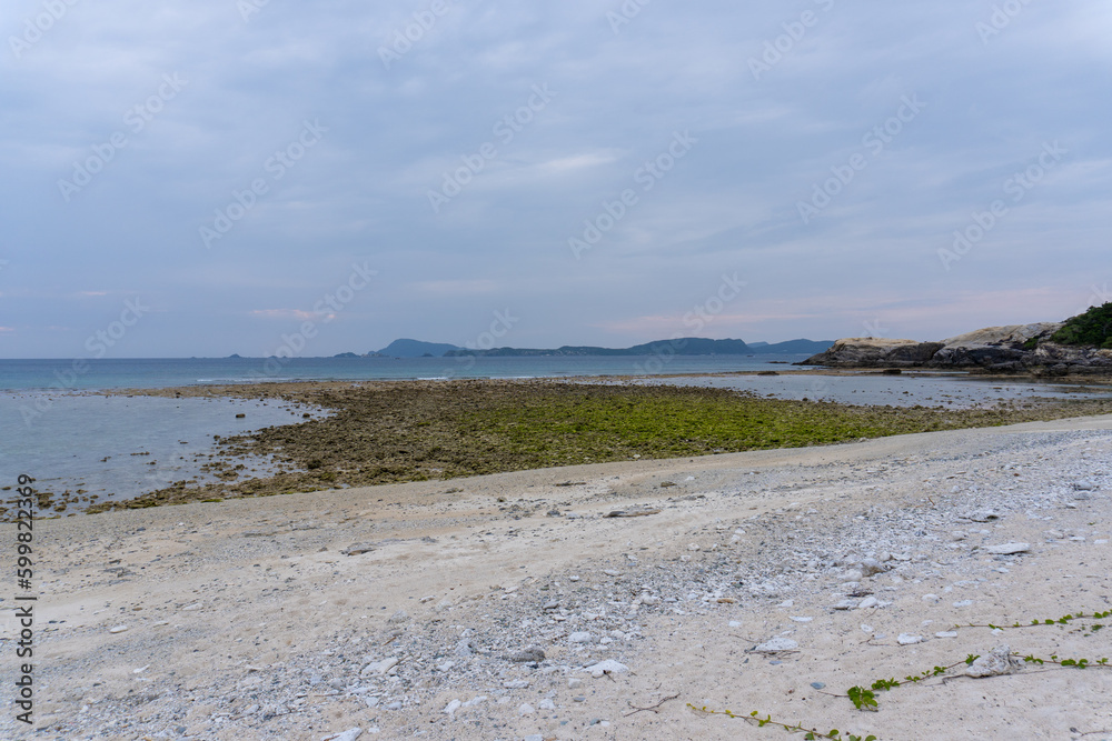 Aharen Cape in Tokashiki island, Okinawa, Japan Aharen Cape in Tokashiki island, Okinawa, Japan