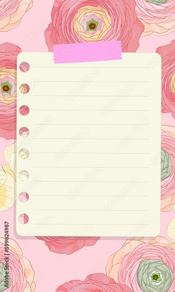 Template Label Banner Border Invitation Charming Petal blossom Template Label Banner Border Invitation Charming Petal blossom