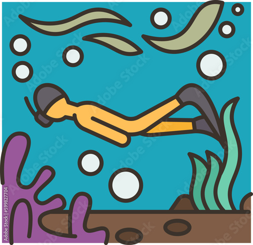 dive  icon