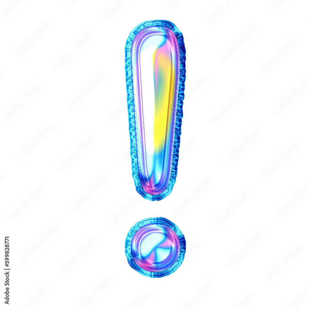 3D Holographic Balloon punctuation marks and symbols. This is a part of a set which also includes numbers, shapes, uppercase and lowercase letters 3D Holographic Balloon punctuation marks and symbols. This is a part of a set which also includes numbers, shapes, uppercase and lowercase letters