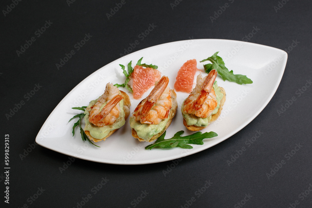 grilled shrimp on a plate grilled shrimp on a plate